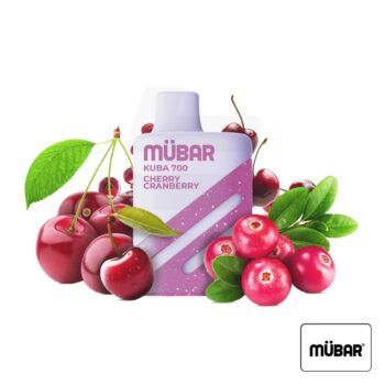 Tapervaper Distribuidor De Cigarrillos Electrónicos | Tapervaper Vaper Desechable Kuba 700 Cherry Cranberry 20mg Mübar