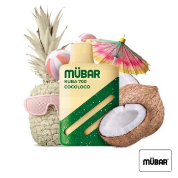 Tapervaper Distribuidor De Cigarrillos Electrónicos | Tapervaper Vaper Desechable Kuba 700 Cocoloco 20mg Mübar