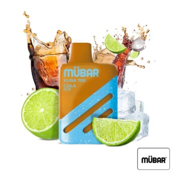 Tapervaper Distribuidor De Cigarrillos Electrónicos | Tapervaper Vaper Desechable Kuba 700 Cola Ice 20mg Mübar