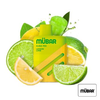Tapervaper Distribuidor De Cigarrillos Electrónicos | Tapervaper Vaper Desechable Kuba 700 Lemon Lime 20mg Mübar