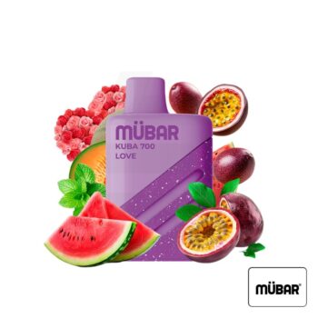 Tapervaper Distribuidor De Cigarrillos Electrónicos | Tapervaper Vaper Desechable Kuba 700 Love 20mg Mübar