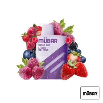 Tapervaper Distribuidor De Cigarrillos Electrónicos | Tapervaper Vaper Desechable Kuba 700 Mixed Berries 20mg Mübar