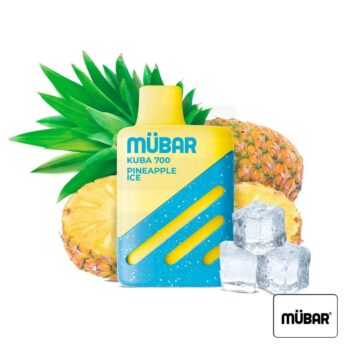 Tapervaper Distribuidor De Cigarrillos Electrónicos | Tapervaper Vaper Desechable Kuba 700 Pineapple Ice 20mg Mübar