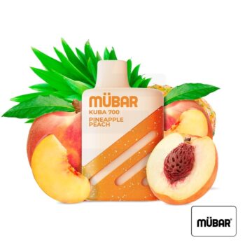 Tapervaper Distribuidor De Cigarrillos Electrónicos | Tapervaper Vaper Desechable Kuba 700 Pineapple Peach 20mg Mübar