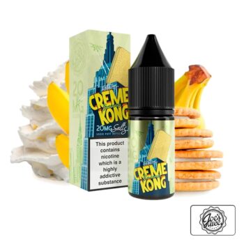 Tapervaper Distribuidor De Cigarrillos Electrónicos | Tapervaper Sales Creme Kong Banana 10ml - Retro Joes