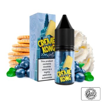 Tapervaper Distribuidor De Cigarrillos Electrónicos | Tapervaper Sales Creme Kong Blueberry 10ml - Retro Joes