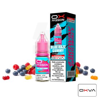 Sales Ox Passion Blue Razz Gummy 10ml – OXVA