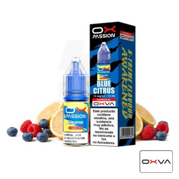 Sales Ox Passion Blue Citrus 10ml – OXVA