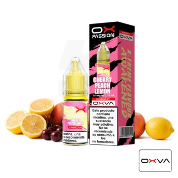 Sales Ox Passion Cherry Peach Lemon 10ml – OXVA