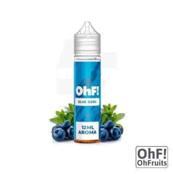 Aroma Blue Berg 12ml (Longfill) – OhF!