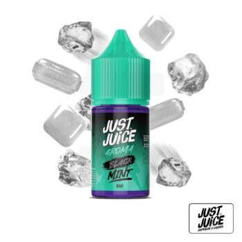 Aroma Mint Range Black 6ml (Longfill) – Just Juice