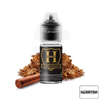 Aroma Cigarro Habano 2. 5ml (Longfill) – Herrera