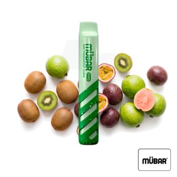 Vaper Desechable Evo 800 Kiwi Passionfruit Guava 20mg Mübar