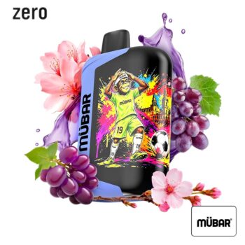 Vaper Desechable Eden Beast 50K Sakura Grape 0mg Mübar