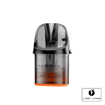 Cartucho E Plus V2 Dual 0.3ohm Lost Vape (Pack de 3)