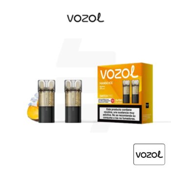 Cartucho Precargado Switch Pro Mango Ice Vozol (Pack de 2)