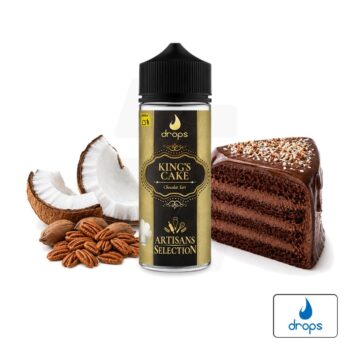Aroma Artisans Selection King’s Cake 10ml (Longfill) – Drops