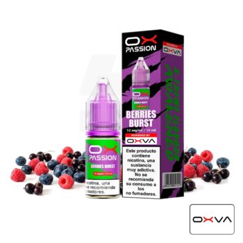 Sales Ox Passion Berry Burst 10ml – OXVA