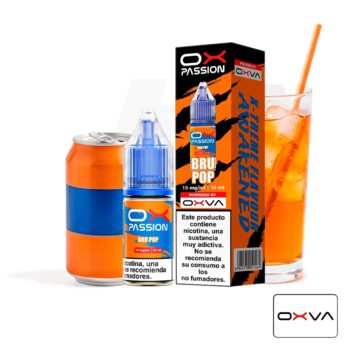 Sales Ox Passion Bru Pop 10ml – OXVA