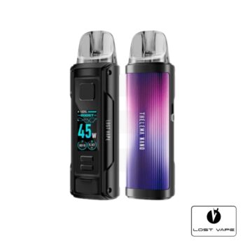 Tapervaper Distribuidor De Cigarrillos Electrónicos | Tapervaper Pod Kit Thelema Nano Lost Vape