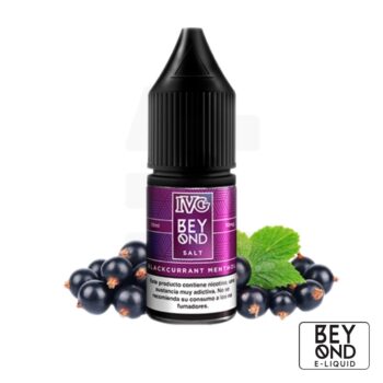 Blackcurrant Menthol Salts 10ml – Beyond by IVG