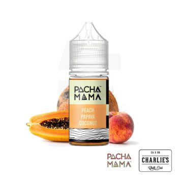 Aroma Peach Papaya Coconut Cream (30 ml) – Pacha Mama