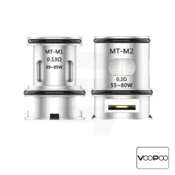 Resistencia Voopoo MT-M2 (3 Uds)