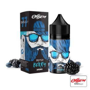 Aroma British Berry 30ml – Ossem Juice