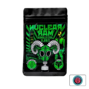 Chernobyl Coils Nuclear Ram – 0.25 Ohm (2 Uds)
