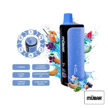 Tapervaper Distribuidor De Cigarrillos Electrónicos | Tapervaper Vaper Desechable 6en1 240K Bold Classic 0mg Mübar
