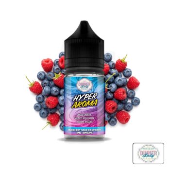Aroma Hyper Blueberry Sour Raspberry 3ml (Longfill) – Dinner Lady