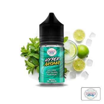 Aroma Hyper Mojito 3ml (Longfill) – Dinner Lady