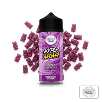 Aroma Hyper Grape Gummy Bear 10ml (Longfill) – Dinner Lady