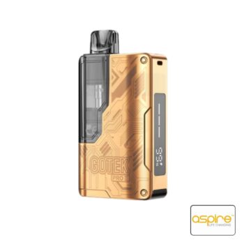 Tapervaper Distribuidor De Cigarrillos Electrónicos | Tapervaper Pod Kit Gotek Pro 2 Aspire