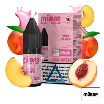 Sales Triple Peach 10ml – Mübar