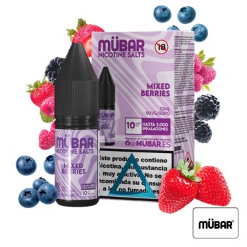 Sales Mixed Berries 10ml – Mübar