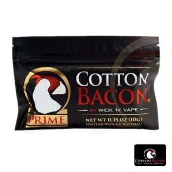 Algodón Orgánico Cotton Prime – Wick ´N´ Vape