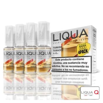 Turkish Tobacco 30ml (3+1) – Liqua