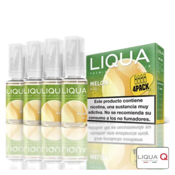 Melón 30ml (3+1) – Liqua