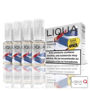 Cuban Cigar 30ml (3+1) – Liqua