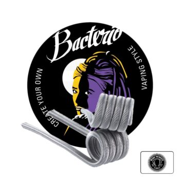 Bacterio Coils Mad f*cking Redux 0.13 Ohm (2 Uds)