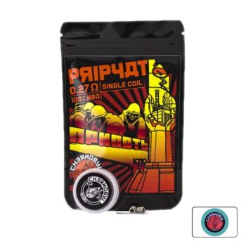 Chernobyl Coils Pripyat 0.27 Ohm (2 Uds)