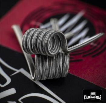 Charro Coils Dual The Forge Rampage – 0.14 Ohm (2 Uds)