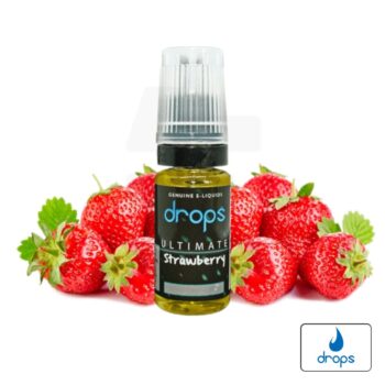 Ultimate Strawberry 10 ml – Drops